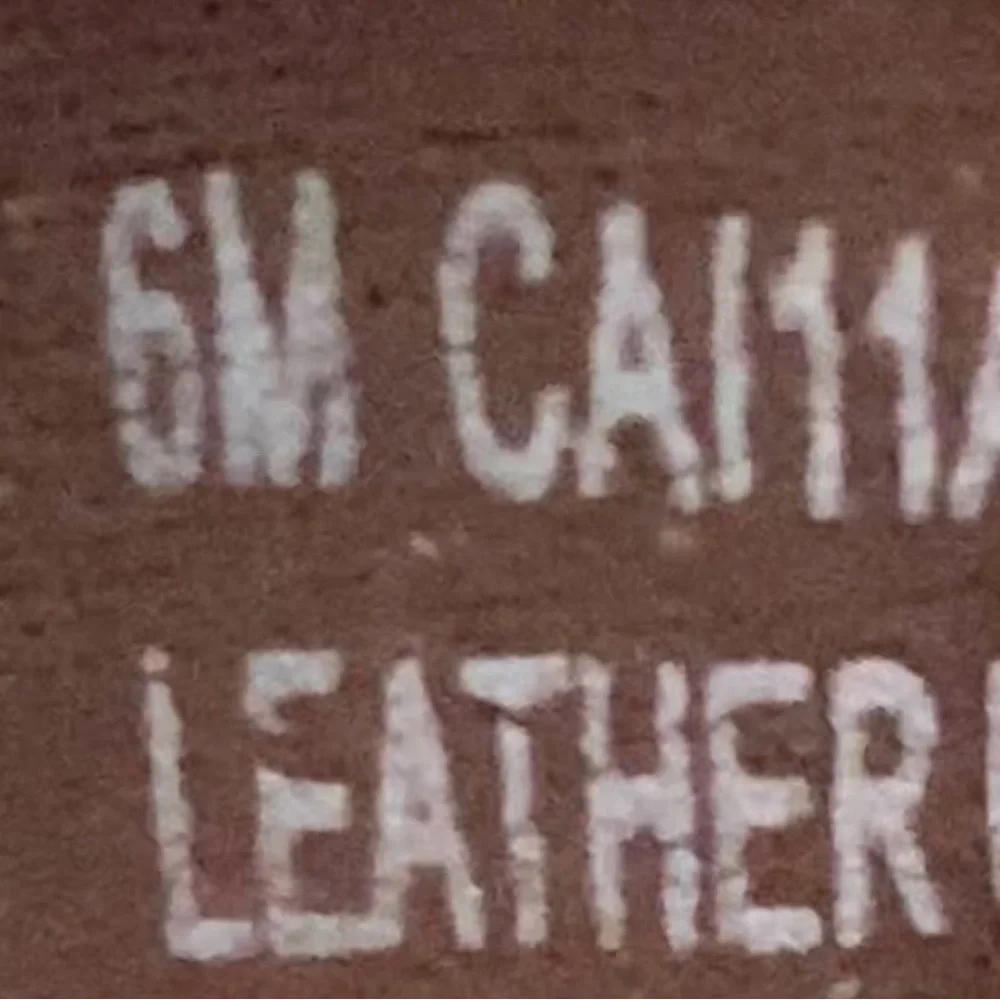 Cobb Hill by New Balance ALMOND Oxfords, Sheila leather, 6, Winter Sale - Picture 10 of 10